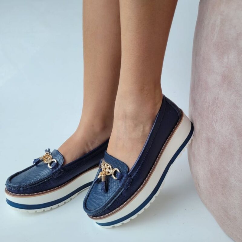 Mocasines para dama
